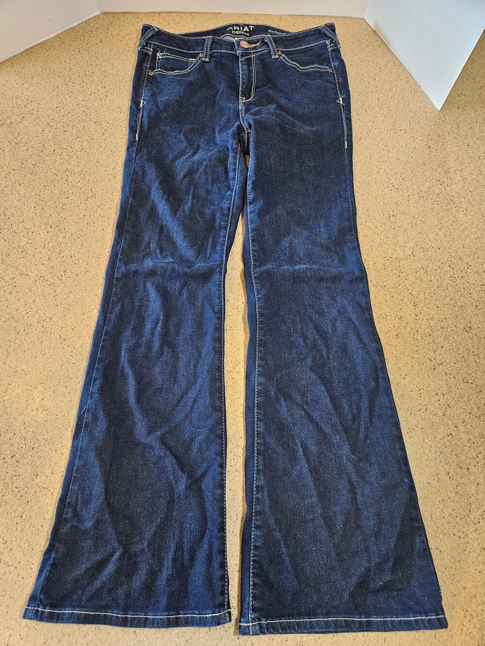 Ariat Denim Perfect Rise Flare Jeans